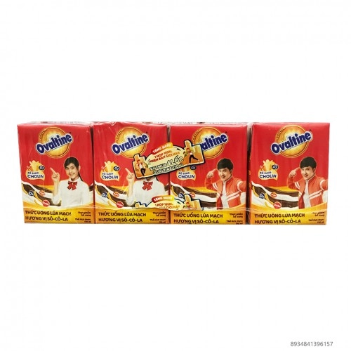 Sữa Tươi Ovaltine Hương Socola 110ml Sữa Tươi Ovaltine Hương Socola 110ml
